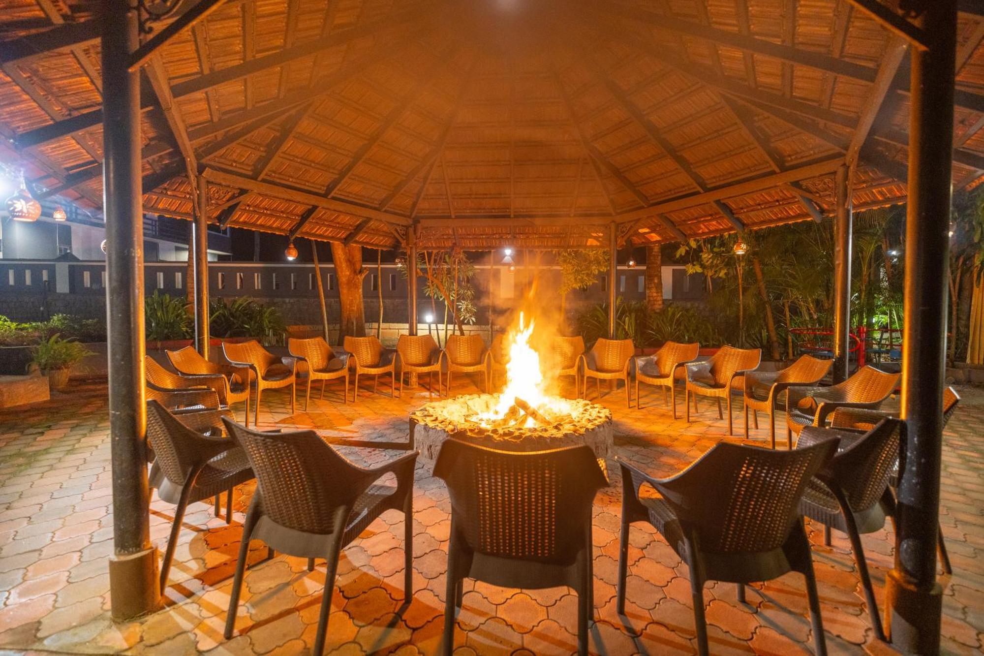 Parampara Resort & Spa, Coorg กูชาลนาการ์ ภายนอก รูปภาพ