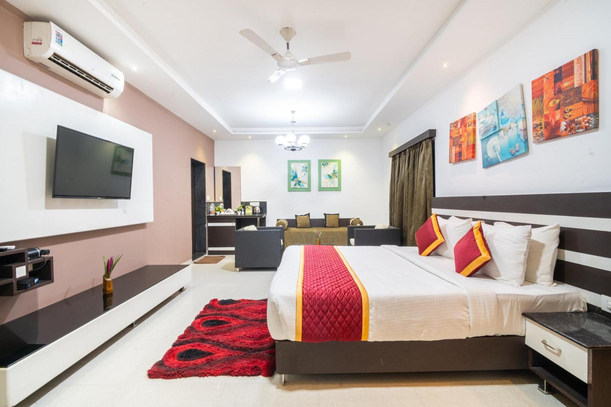 Parampara Resort & Spa, Coorg กูชาลนาการ์ ภายนอก รูปภาพ