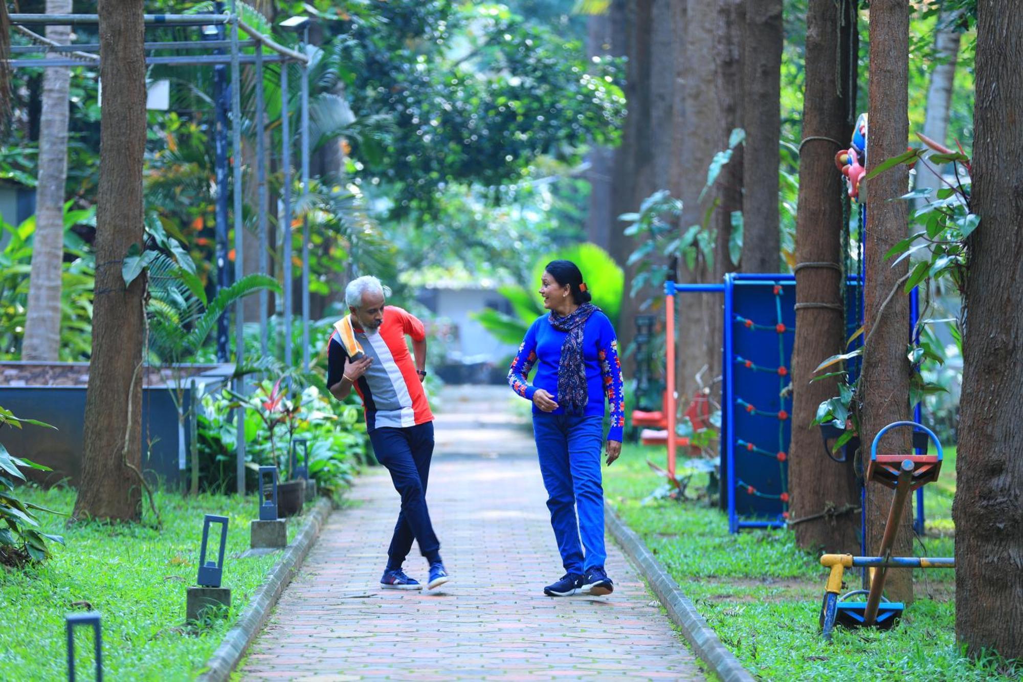 Parampara Resort & Spa, Coorg กูชาลนาการ์ ภายนอก รูปภาพ